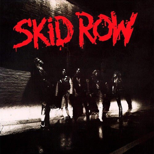 Skid Row - Skid Row (self-titled) (Limited 180g Anniversary Edition) (Silver Color) Vinyl LP_829421019893_GOOD TASTE Records