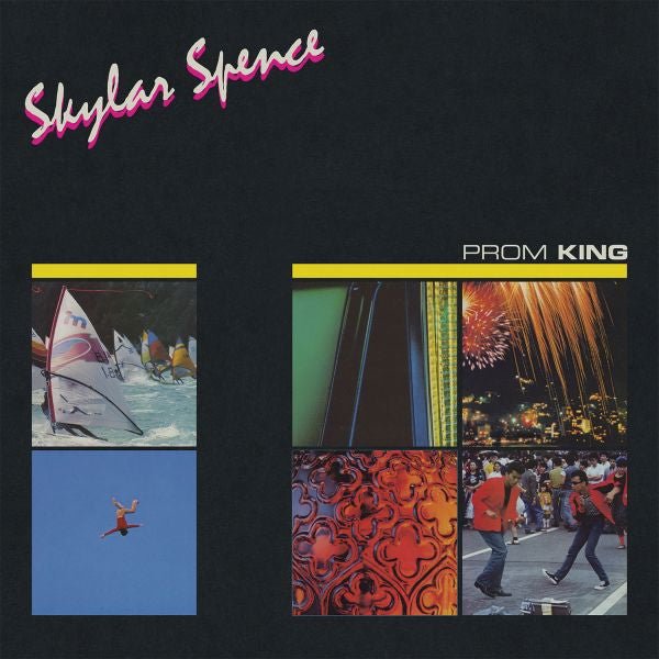 Skylar Spence - Prom King (Gold Color) Vinyl LP_677517010749_GOOD TASTE Records