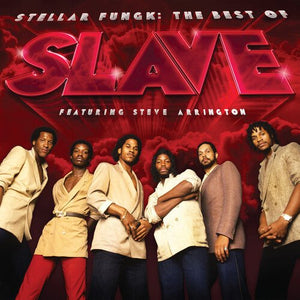 Slave - Stellar Fungk: The Best of Slave Featuring Steve Arrington (Red Color) Vinyl LP_603497842353_GOOD TASTE Records