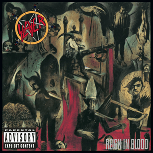 Slayer - Reign in Blood (RSD Essential Clear & Red Splatter Color) Vinyl LP_602458662542_GOOD TASTE Records