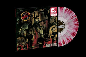 Slayer - Reign in Blood (RSD Essential Clear & Red Splatter Color) Vinyl LP_GOOD TASTE Records