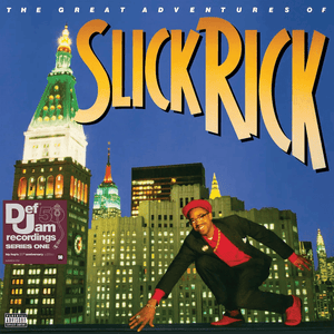Slick Rick - Great Adventures of Slick Rick (Indie Exclusive Fruit Punch Color) Vinyl LP_602455796363_GOOD TASTE Records