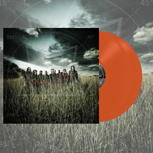 Slipknot - All Hope Is Gone (Orange Color) Vinyl LP_075678645747_GOOD TASTE Records