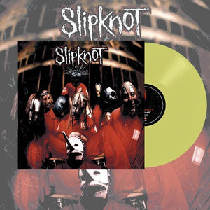 Slipknot - Slipknot (self-titled) (Lemon Yellow Color) Vinyl LP_075678645693_GOOD TASTE Records