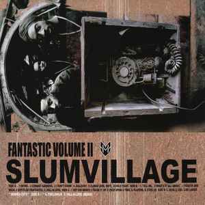 Slum Village - Fantastic Volume 2 (Black Color) Vinyl LP_706091201479_GOOD TASTE Records