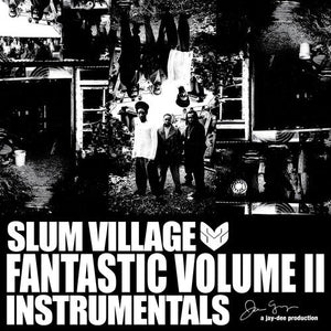 Slum Village - Fantastic Volume II: Instrumentals (Random Color) Vinyl LP_769413578017_GOOD TASTE Records