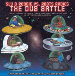 Sly & Robbie vs Roots Radics - Dub Battle (RSD Indie Exclusive Purple Color) Vinyl LP_192641873072_GOOD TASTE Records