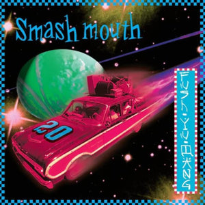 Smash Mouth - Fush Yu Mang (Strawberry with Black Swirl Color) Vinyl LP_848064016724_GOOD TASTE Records