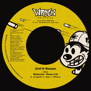 Smif-N-Wessun - Wrekonize (Remix) 7" Vinyl_0091012487613_GOOD TASTE Records