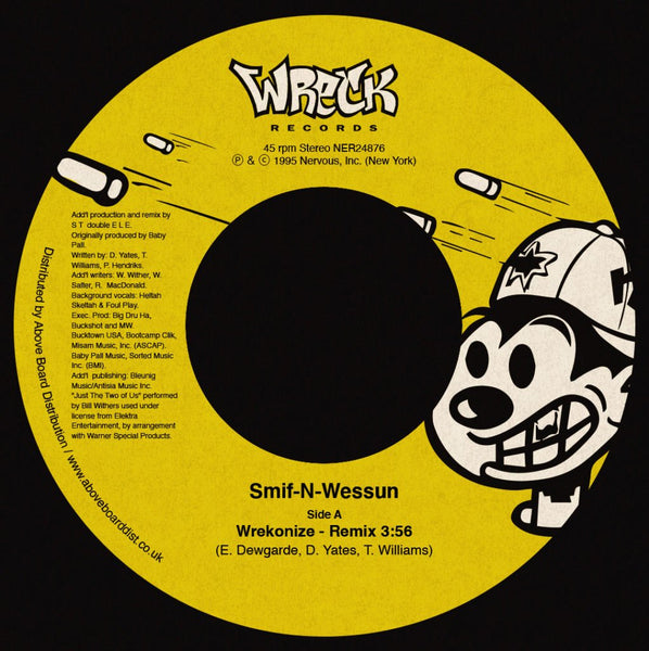 Smif-N-Wessun - Wrekonize (Remix) 7