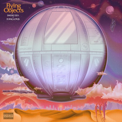 Smoke DZA & Flying Lotus - Flying Objects Vinyl LP_808391196025_GOOD TASTE Records