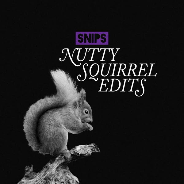 Snips - Nutty Squirrel Edits 7" Vinyl_BBSR012_GOOD TASTE Records