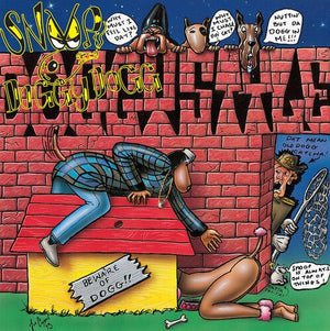 Snoop Doggy Dogg - Doggystyle (Green & Black Smoke Color) Vinyl LP_617513802115_GOOD TASTE Records