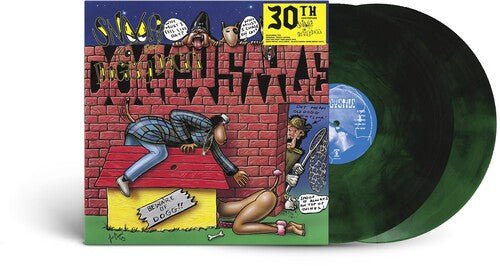 Snoop Doggy Dogg - Doggystyle (Green & Black Smoke Color) Vinyl LP_617513802115_GOOD TASTE Records