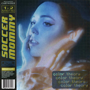 Soccer Mommy - Color Theory (Blue Smoke Color) Vinyl LP_888072479852_GOOD TASTE Records