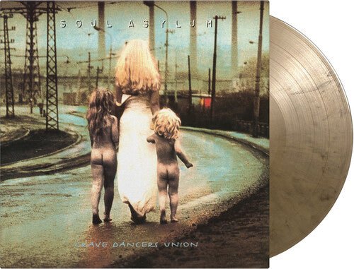 Soul Asylum - Grave Dancers Union (Limited Edition Black & Gold Color) Vinyl LP_8719262024786_GOOD TASTE Records