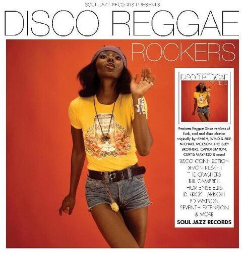 Soul Jazz Records Presents - Disco Reggae Rockers Vinyl LP_5026328005164_GOOD TASTE Records