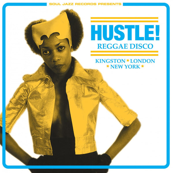 Soul Jazz Records Presents Hustle! Reggae Disco Vinyl LP_5026328003689_GOOD TASTE Records