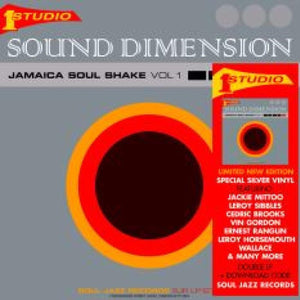 Soul Jazz Records Presents Sound Dimension: Jamaica Soul Shake Vol. 1 (Silver Color) Vinyl LP_5026328801278_GOOD TASTE Records