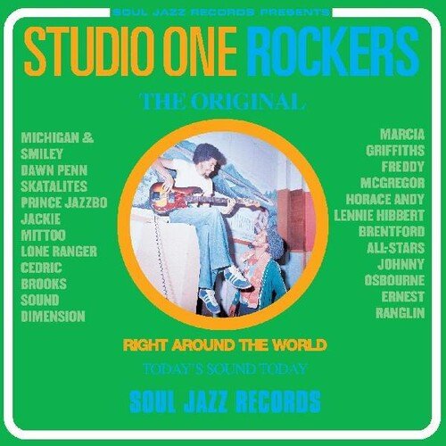 Soul Jazz Records Presents - Studio One Rockers Vinyl LP_5026328704517_GOOD TASTE Records