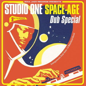 Soul Jazz Records - Studio One Space-Age Dub Special Vinyl LP_5026328005041_GOOD TASTE Records