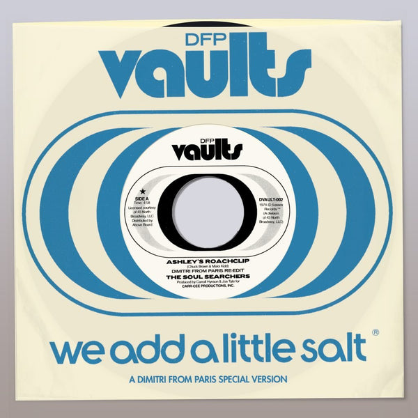 Soul Searchers - Ashley's Roachclip (DFP Edit) Vinyl 7"_197189082122_GOOD TASTE Records