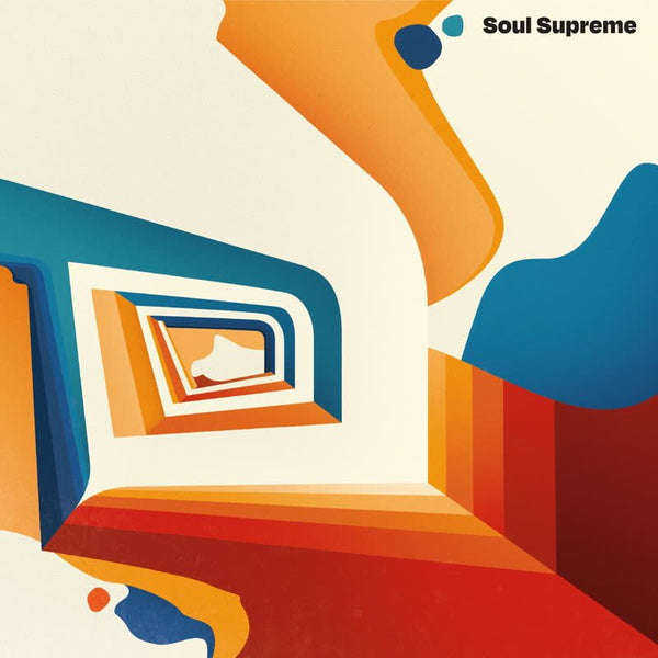 Soul Supreme - Soul Supreme (self-titled) Vinyl LP_5050580745407_GOOD TASTE Records