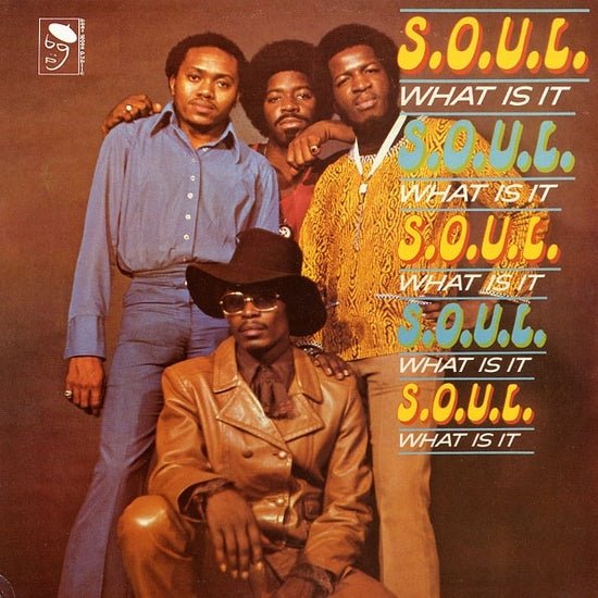 SOUL - What Is It Vinyl LP_LVC005_GOOD TASTE Records