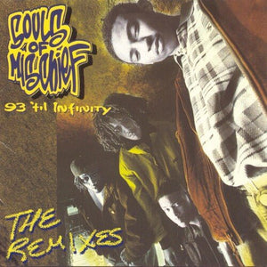 Souls of Mischief - 93 'Til Infinity (The Remixes) (RSD Black Friday 2023) Vinyl LP_196588201110_GOOD TASTE Records