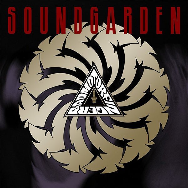 Soundgarden - Badmotorfinger Vinyl LP_602557141580_GOOD TASTE Records