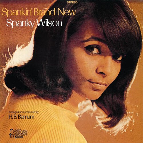 Spanky Wilson - Spankin Brand New Vinyl LP_4995879078877_GOOD TASTE Records