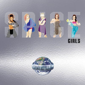 Spice Girls - Spiceworld 25 (Clear Color) Vinyl LP_602445499595_GOOD TASTE Records