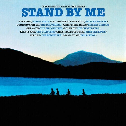 Stand By Me (Original Soundtrack) 180g Blue Colored Vinyl LP_829421886778_GOOD TASTE Records