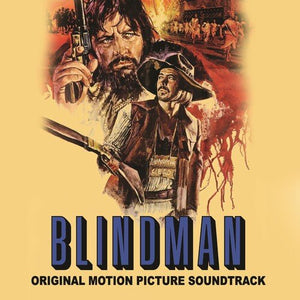 Stelvio Cipriani - Blindman (Original Motion Picture Soundtrack)(RSD)(Splatter Color) Vinyl LP_018771214212_GOOD TASTE Records