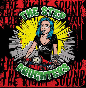 Step Daughters - The Right Sound (Clear Color) Vinyl LP_JUMP181LP 1_GOOD TASTE Records