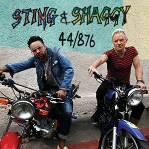 Sting & Shaggy - 44/876 (Special Edition) Vinyl LP_602567490890_GOOD TASTE Records