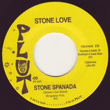 Stone Love - Stone Spanada Vinyl 7"_PLUT09 7_GOOD TASTE Records
