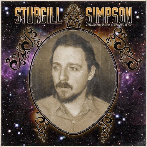 Sturgill Simpson - Metamodern Sounds in Country Music Vinyl LP_748252907004_GOOD TASTE Records