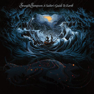 Sturgill Simpson - Sailor's Guide to Earth Vinyl LP_075678668296_GOOD TASTE Records