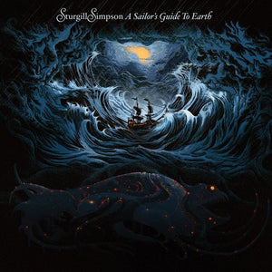 Sturgill Simpson - Sailor's Guide to Earth Vinyl LP_GOOD TASTE Records