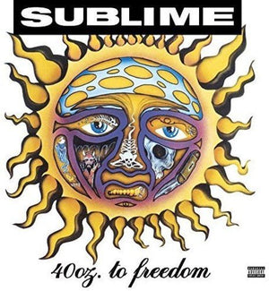Sublime - 40oz. To Freedom Vinyl LP_602547811554_GOOD TASTE Records