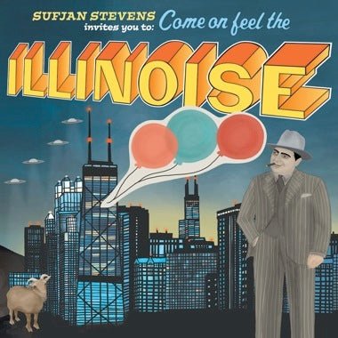 Sufjan Stevens - Illinoise Vinyl LP_656605892610_GOOD TASTE Records