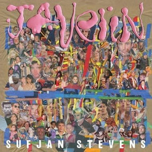 Sufjan Stevens - Javelin (Pink Lemonade Color) Vinyl LP_729920165919_GOOD TASTE Records