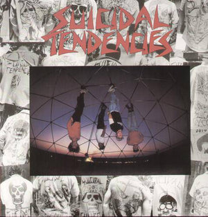 Suicidal Tendencies - Suicidal Tendencies Vinyl LP_018663101118_GOOD TASTE Records