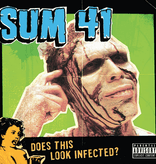 Sum 41 - Does This Look Infected (180g Red Swirl Color) Vinyl LP_057362666405_GOOD TASTE Records