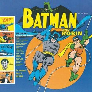 Sun Ra Akrestra & Blues Project - Batman & Robin (180g) Vinyl LP_889397219222_GOOD TASTE Records