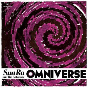 Sun Ra and His Arkestra - Omniverse (Purple Color) Vinyl LP_090771822123_GOOD TASTE Records
