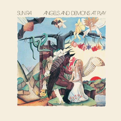 Sun Ra - Angels & Demons At Play (180g Red Color) Vinyl LP_8436559469159_GOOD TASTE Records