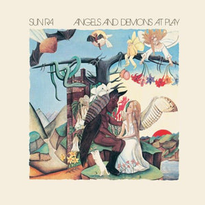 Sun Ra - Angels & Demons At Play (180g Red Color) Vinyl LP_GOOD TASTE Records