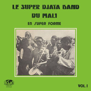 Super Djata Band - En Super Forme Vol. 1 (Okra Color) Vinyl LP_825764607629_GOOD TASTE Records